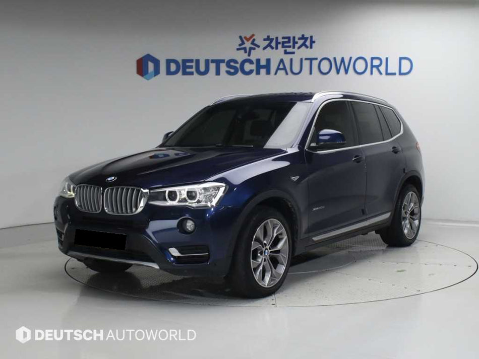 BMW X3 — photo 01
