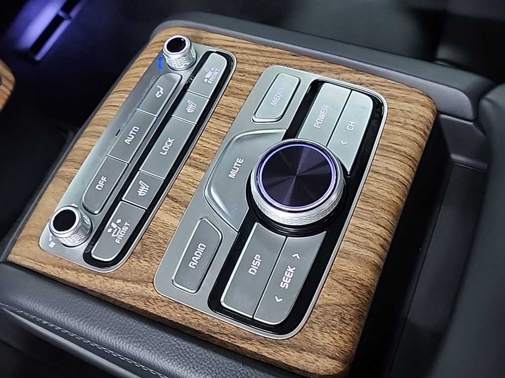Kia K9 — photo 16