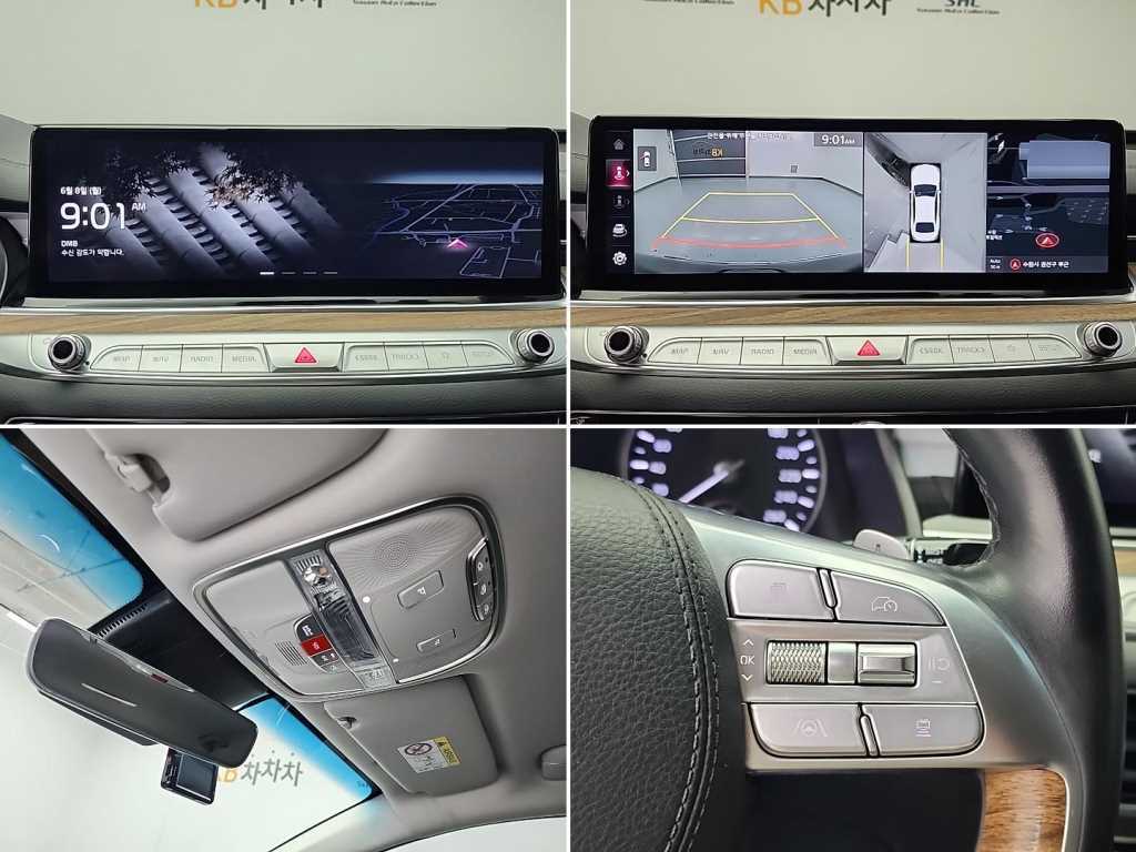 Kia K9 — photo 17