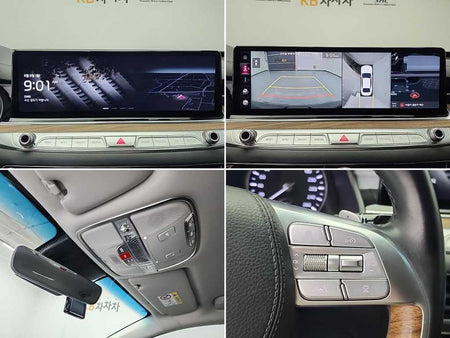 Kia K9 — photo 17
