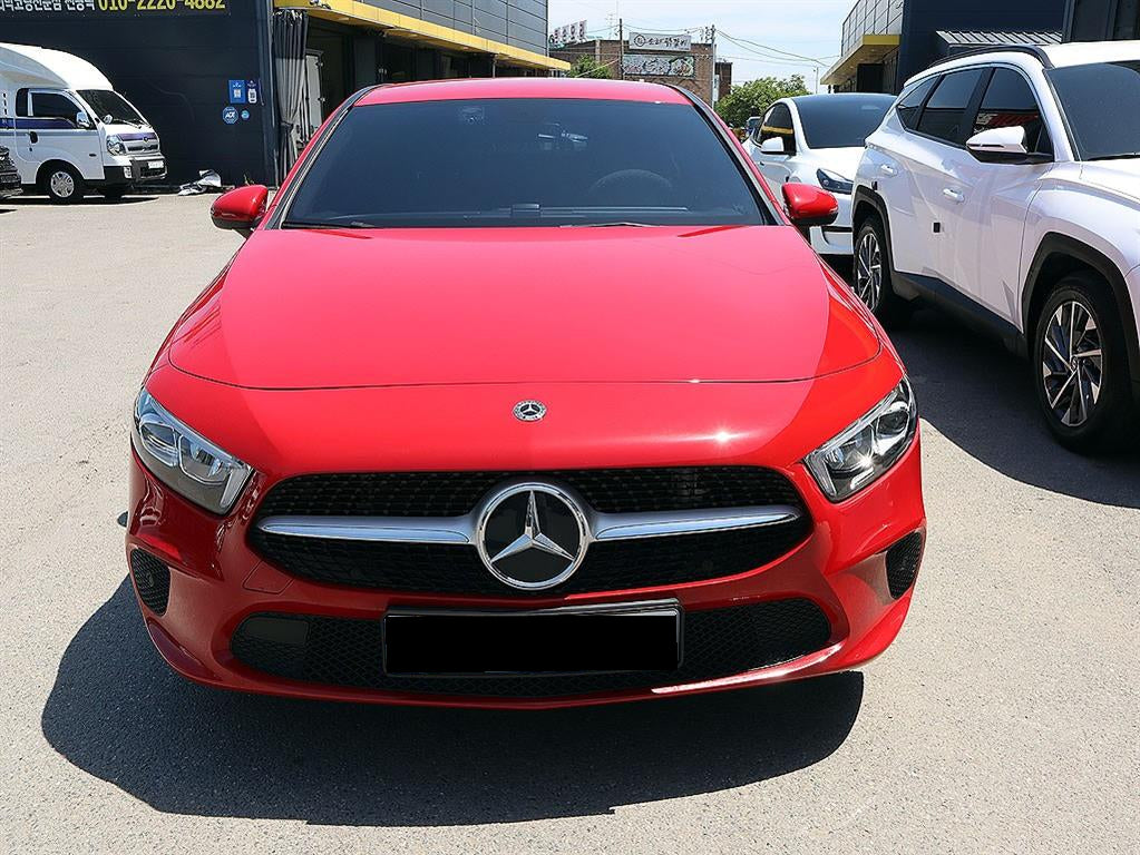 Mercedes-Benz A-Class — photo 01