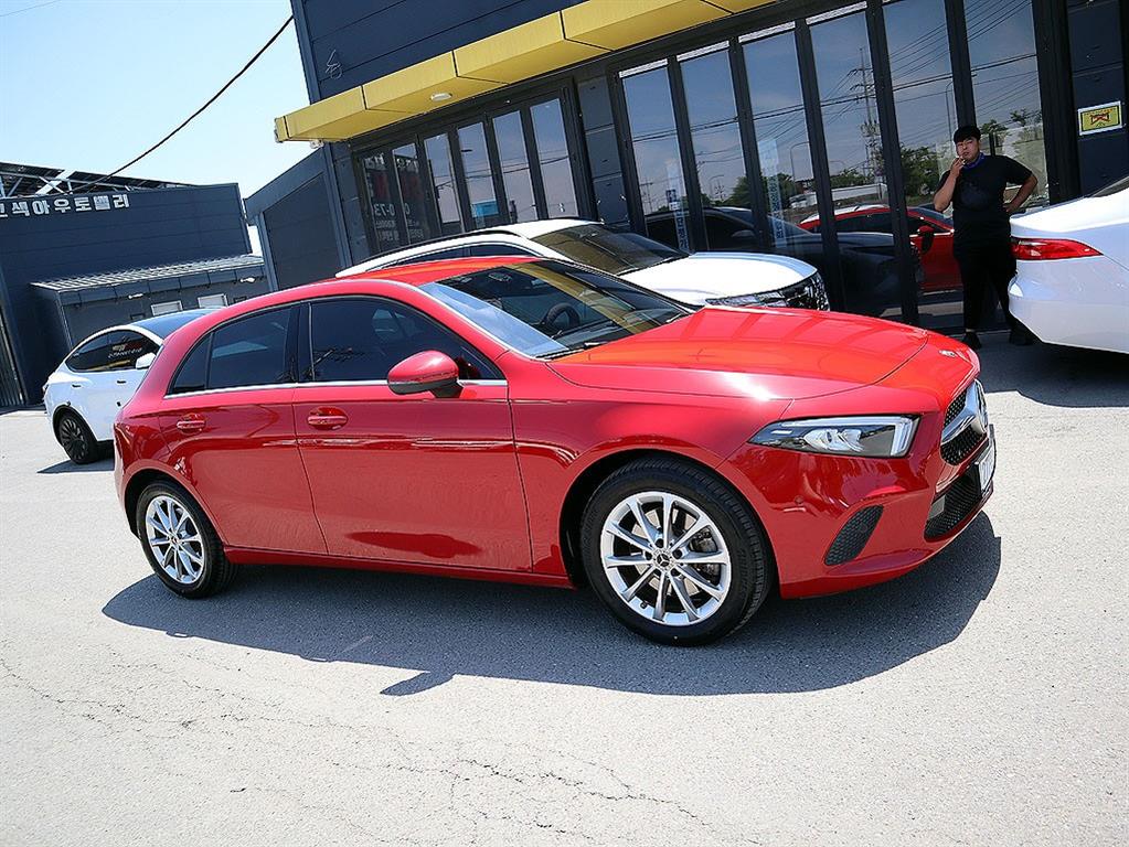 Mercedes-Benz A-Class — photo 20
