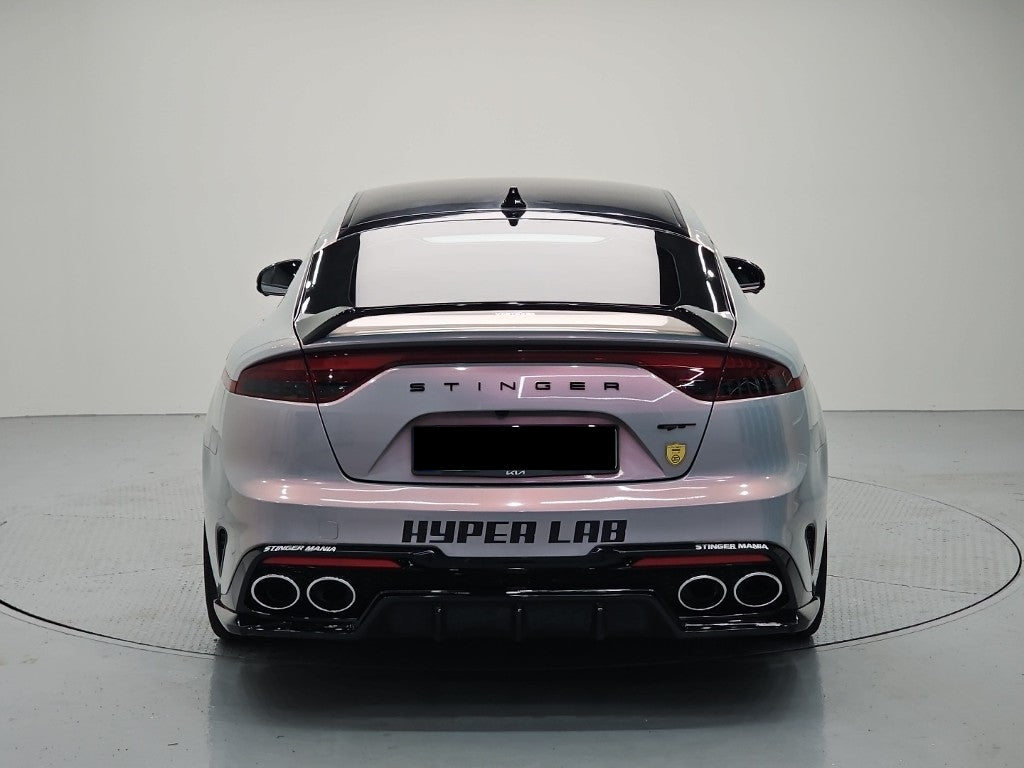 Kia Stinger — photo 03