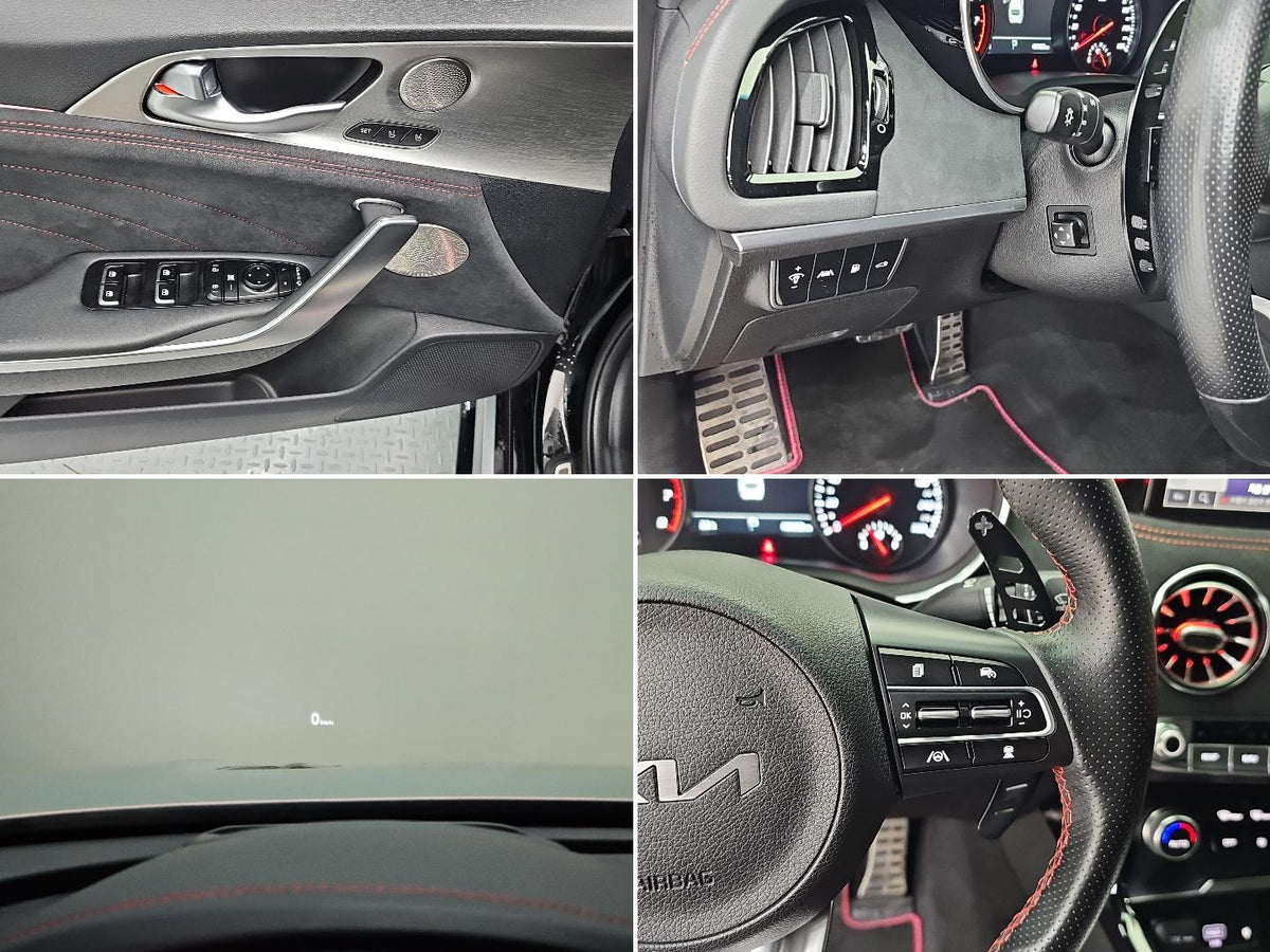 Kia Stinger — photo 17
