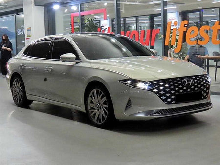 Hyundai Grandeur — photo 01
