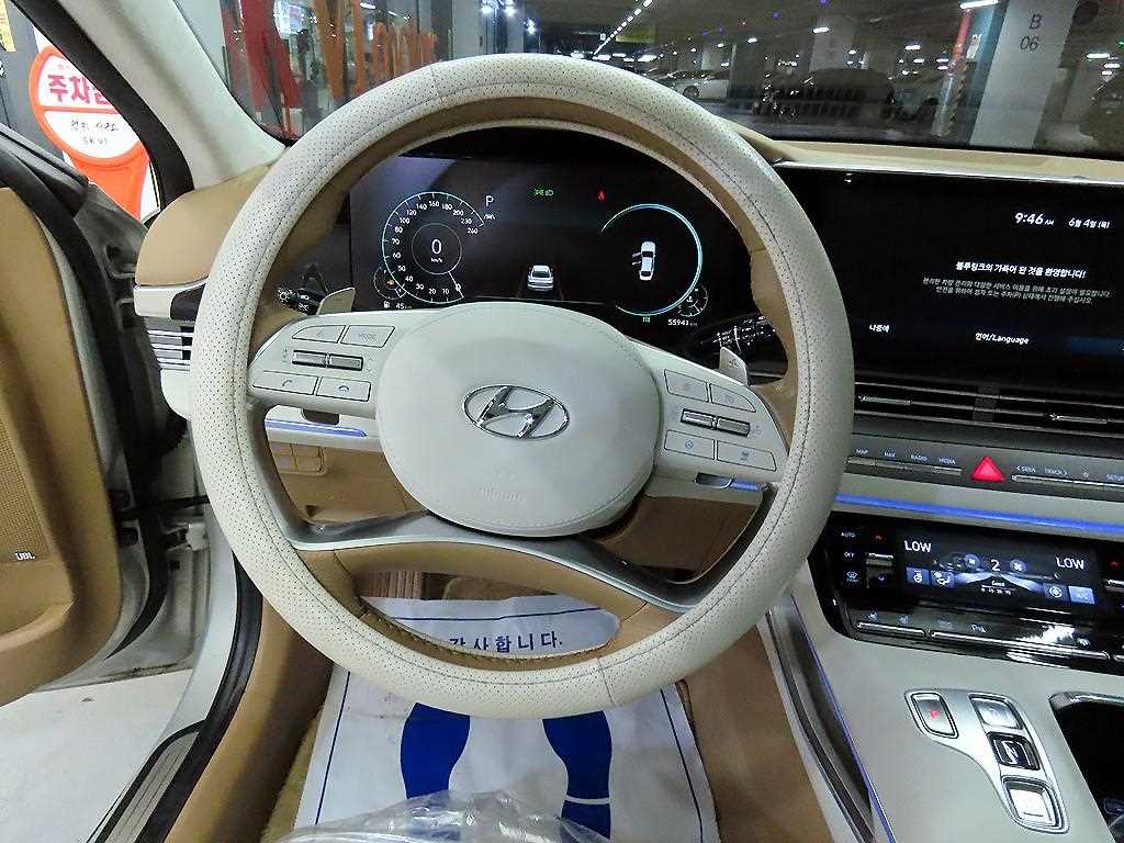 Hyundai Grandeur — photo 08