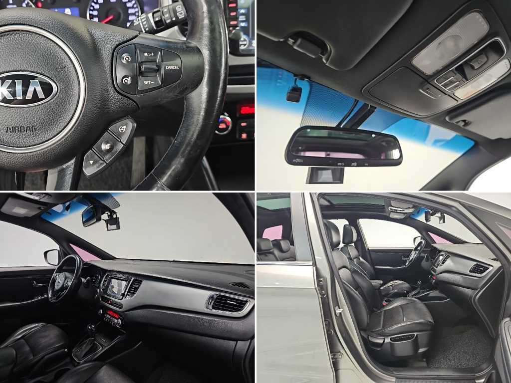 Kia Carens — photo 19