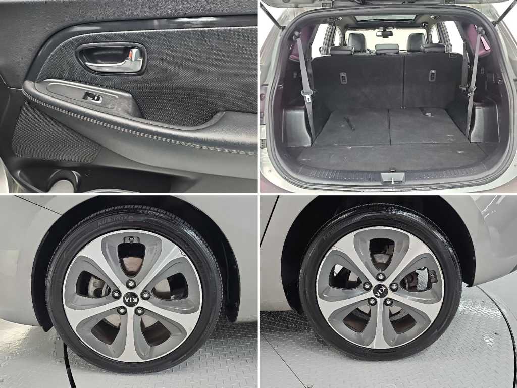 Kia Carens — photo 20