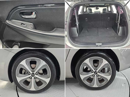 Kia Carens — photo 20