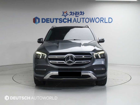 Mercedes-Benz GLE-Class — photo 01