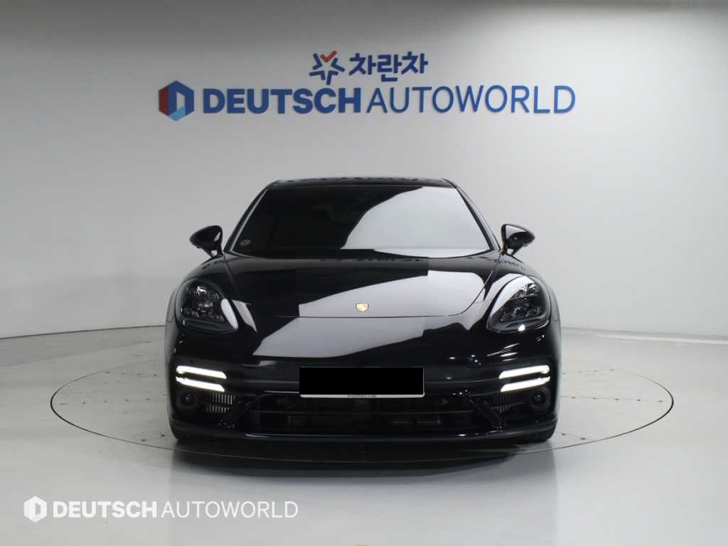 Porsche Panamera — photo 03