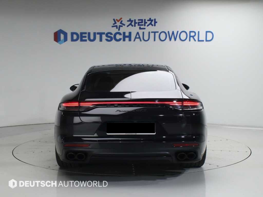 Porsche Panamera — photo 04