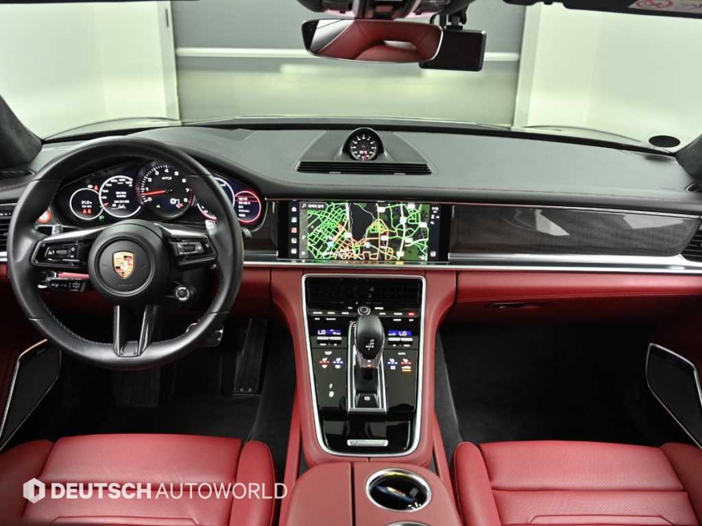 Porsche Panamera — photo 07
