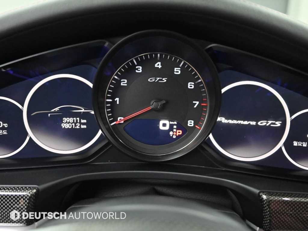 Porsche Panamera — photo 08
