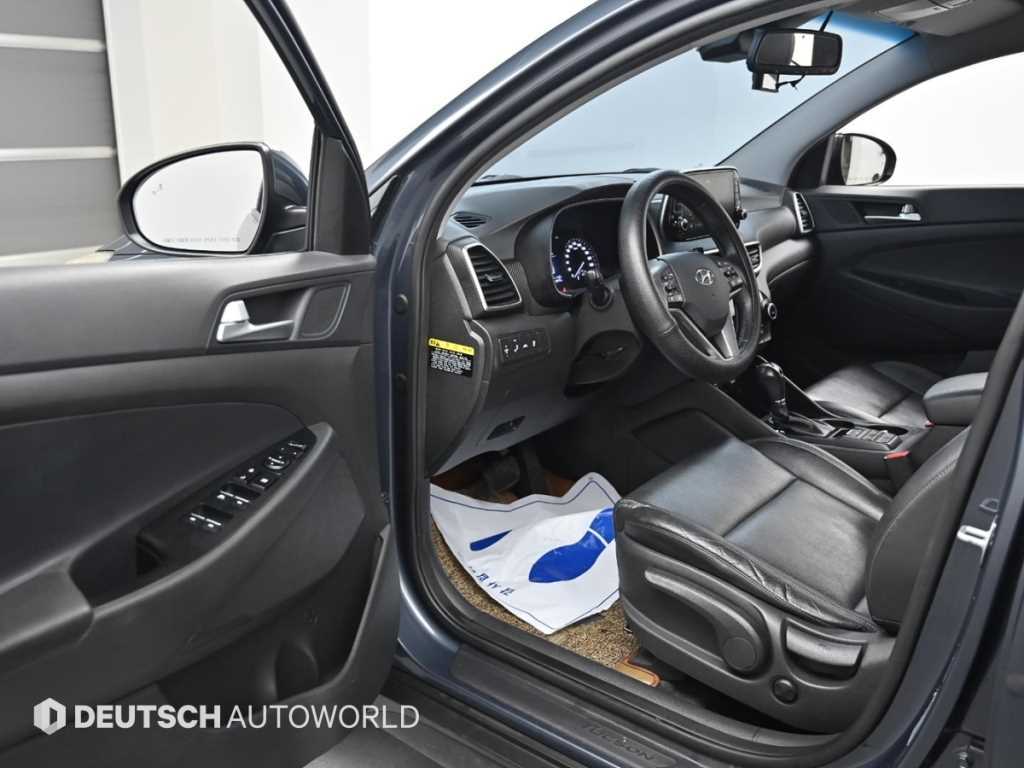 Hyundai Tucson — photo 11