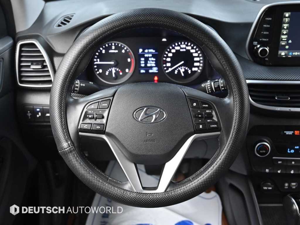 Hyundai Tucson — photo 13
