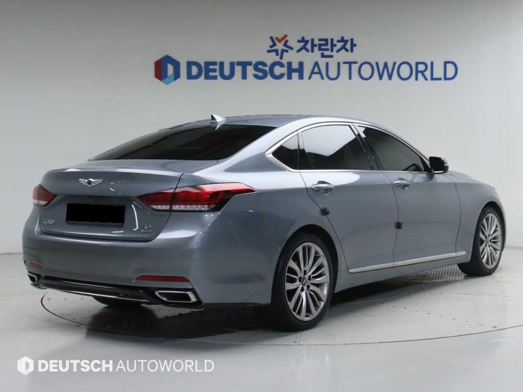 Genesis G80 — photo 02