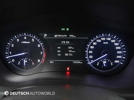 Genesis G80 — photo 08