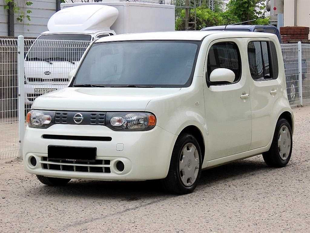 Nissan Cube — photo 02