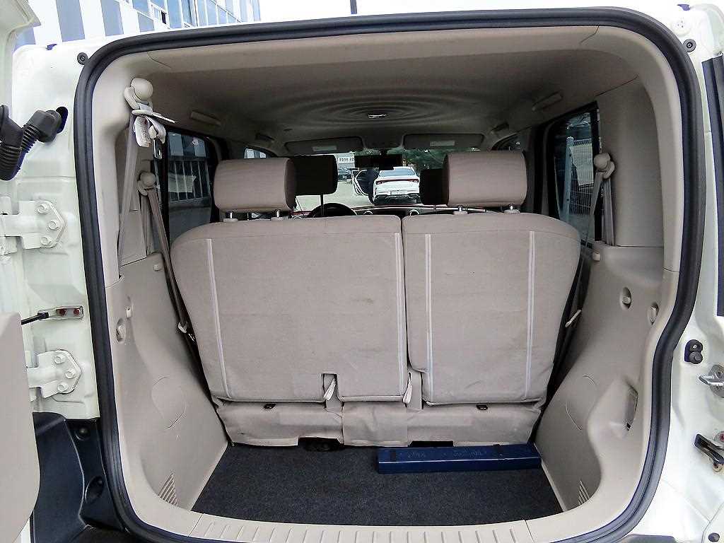 Nissan Cube — photo 16