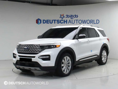Ford Explorer — photo 01
