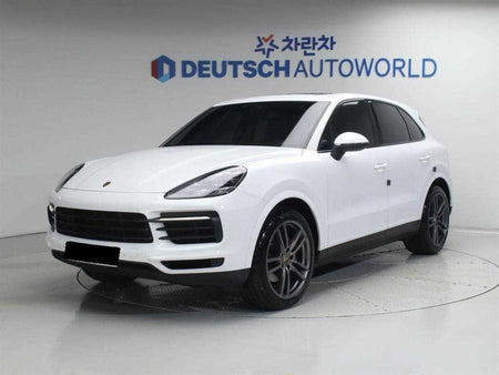 Porsche Cayenne — photo 01