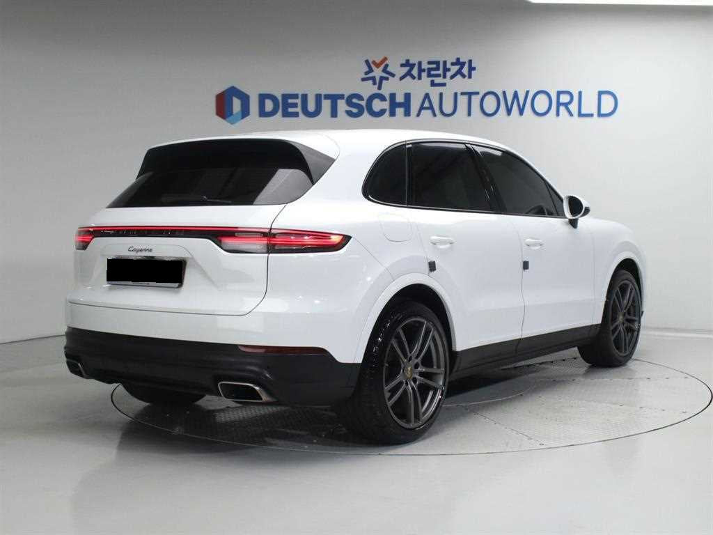 Porsche Cayenne — photo 02