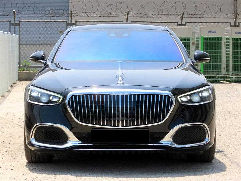Mercedes-Benz S-Class — photo 01