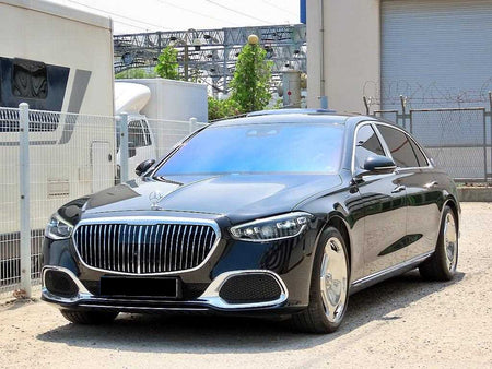 Mercedes-Benz S-Class — photo 02