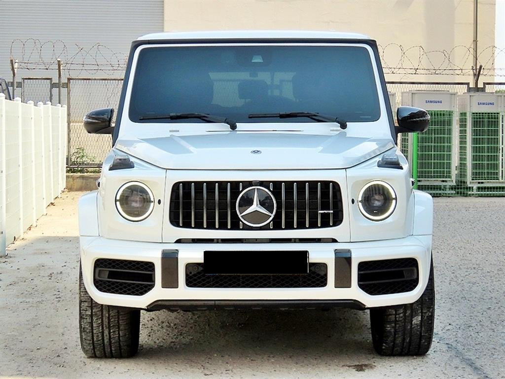 Mercedes-Benz G-Class — photo 01