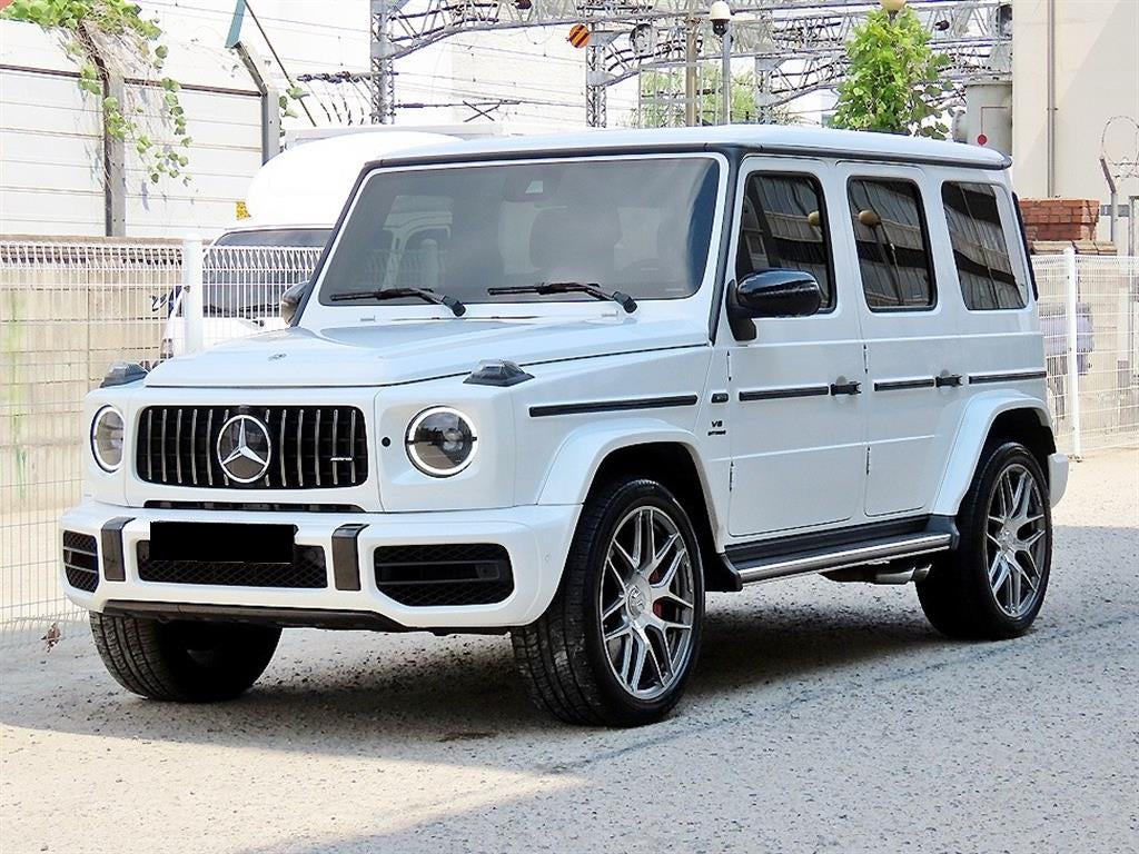 Mercedes-Benz G-Class — photo 02