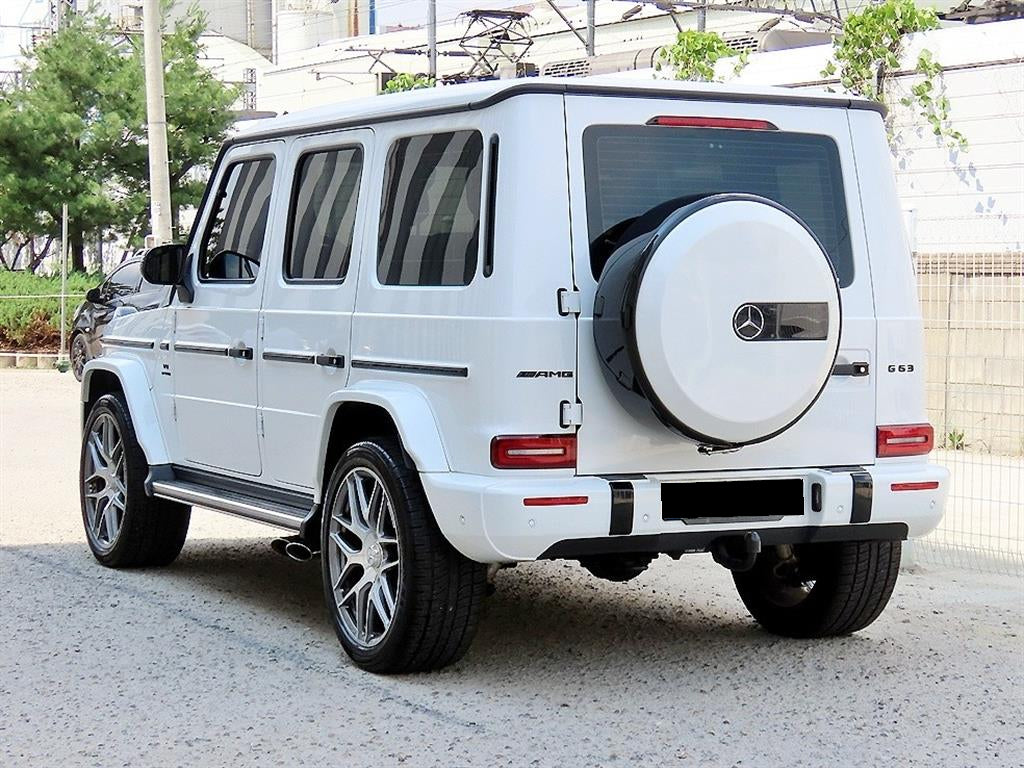 Mercedes-Benz G-Class — photo 03
