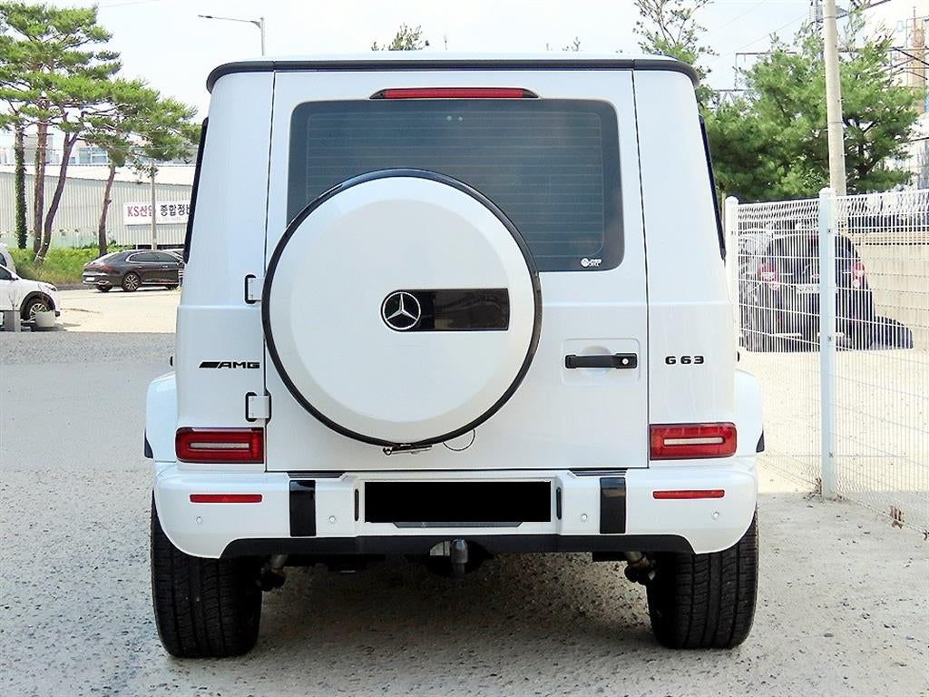 Mercedes-Benz G-Class — photo 04