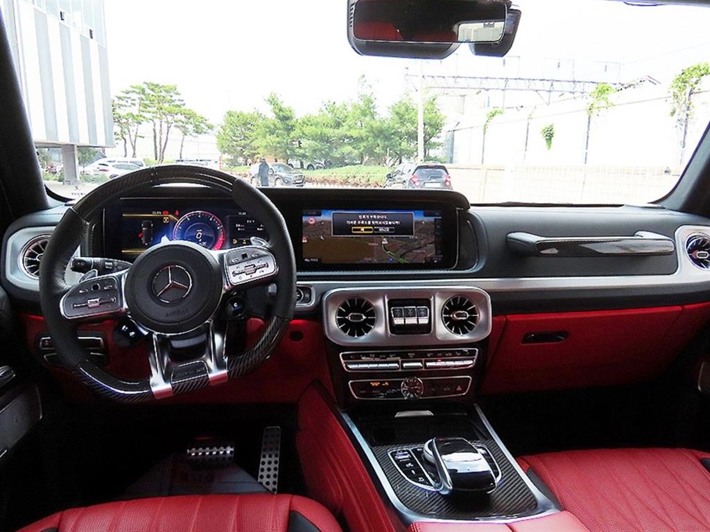 Mercedes-Benz G-Class — photo 07