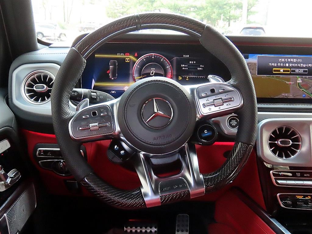 Mercedes-Benz G-Class — photo 08