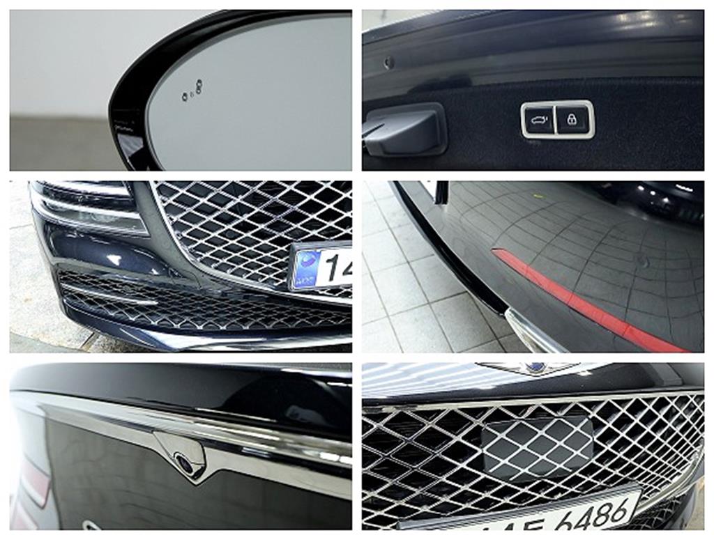Genesis G80 — photo 19