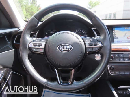 Kia K7 — photo 17