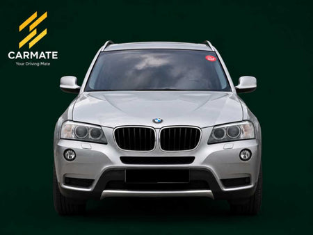 BMW X3 — photo 01
