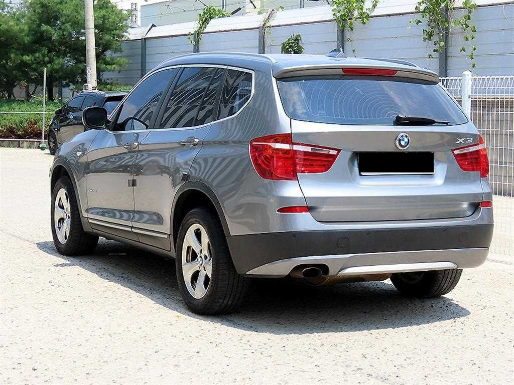 BMW X3 — photo 03