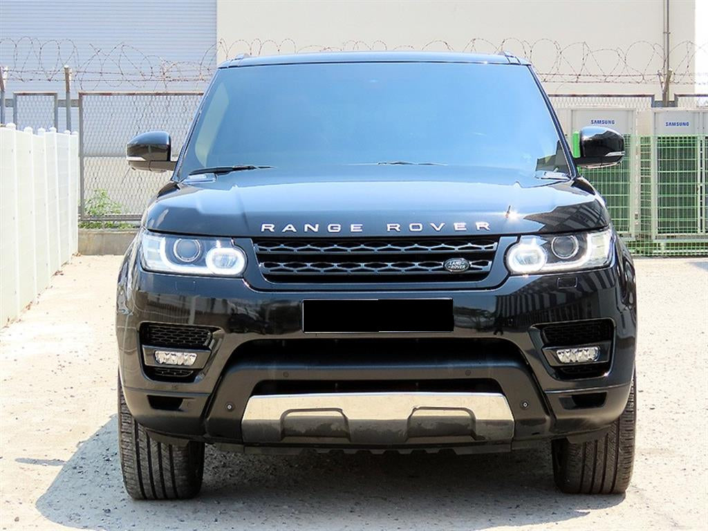 Land Rover Range Rover Sport — photo 01