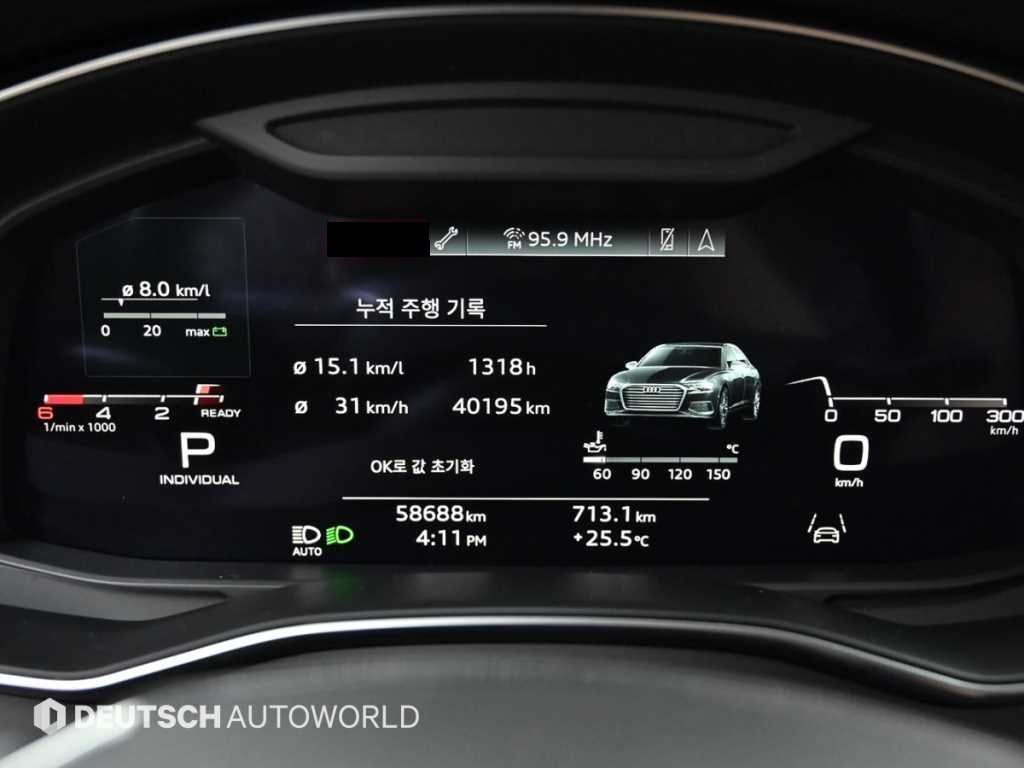 Audi A6 — photo 08