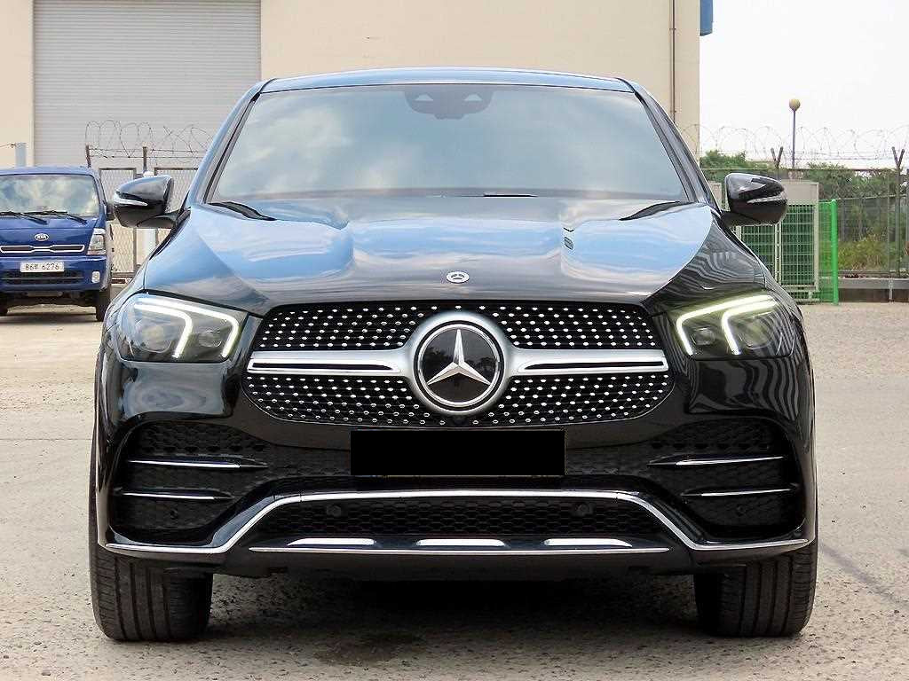Mercedes-Benz GLE-Class — photo 01