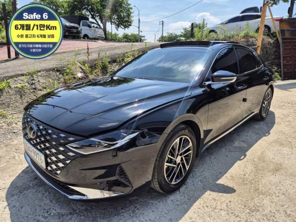 Hyundai Grandeur — photo 01