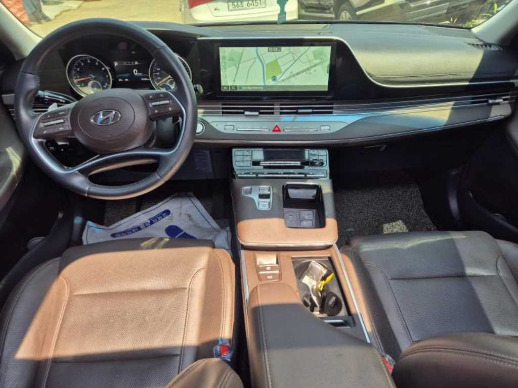 Hyundai Grandeur — photo 08