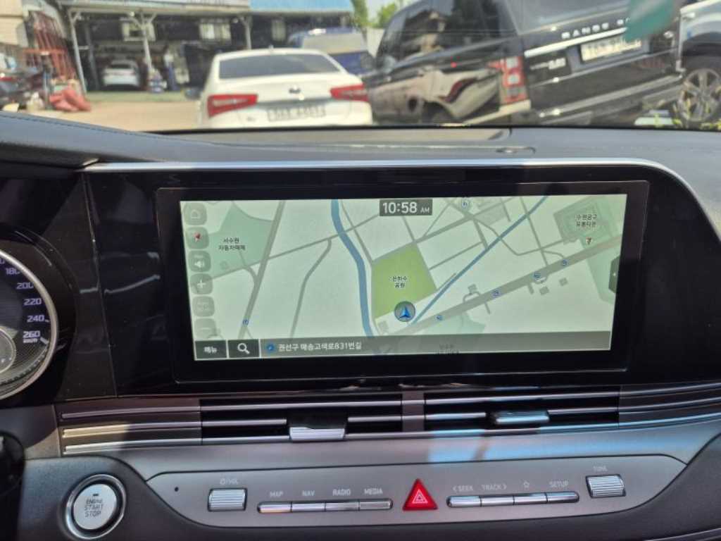 Hyundai Grandeur — photo 14