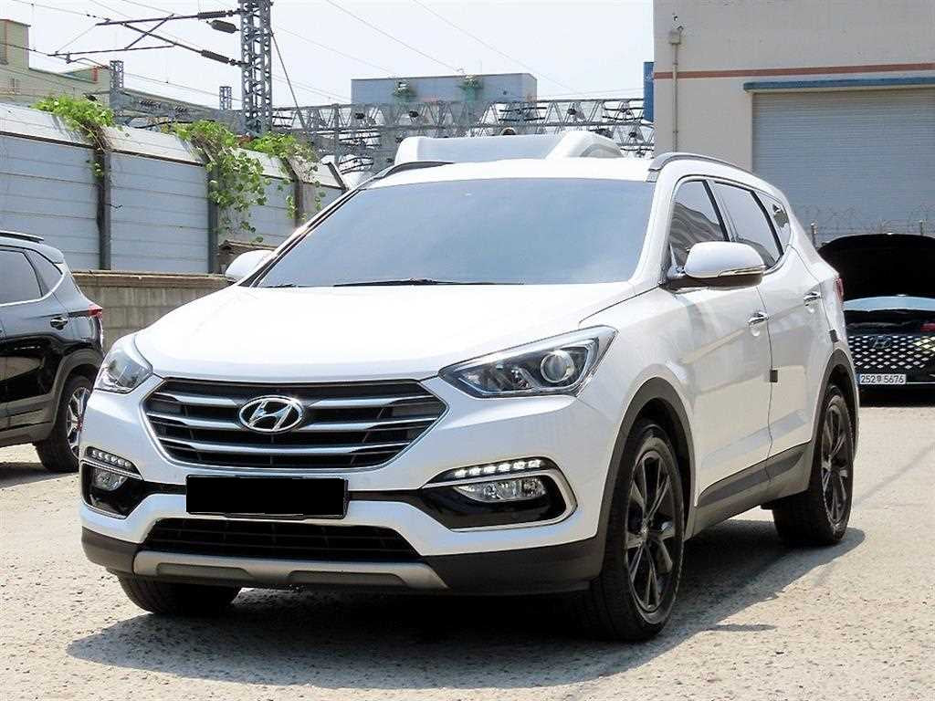Hyundai Santafe — photo 01