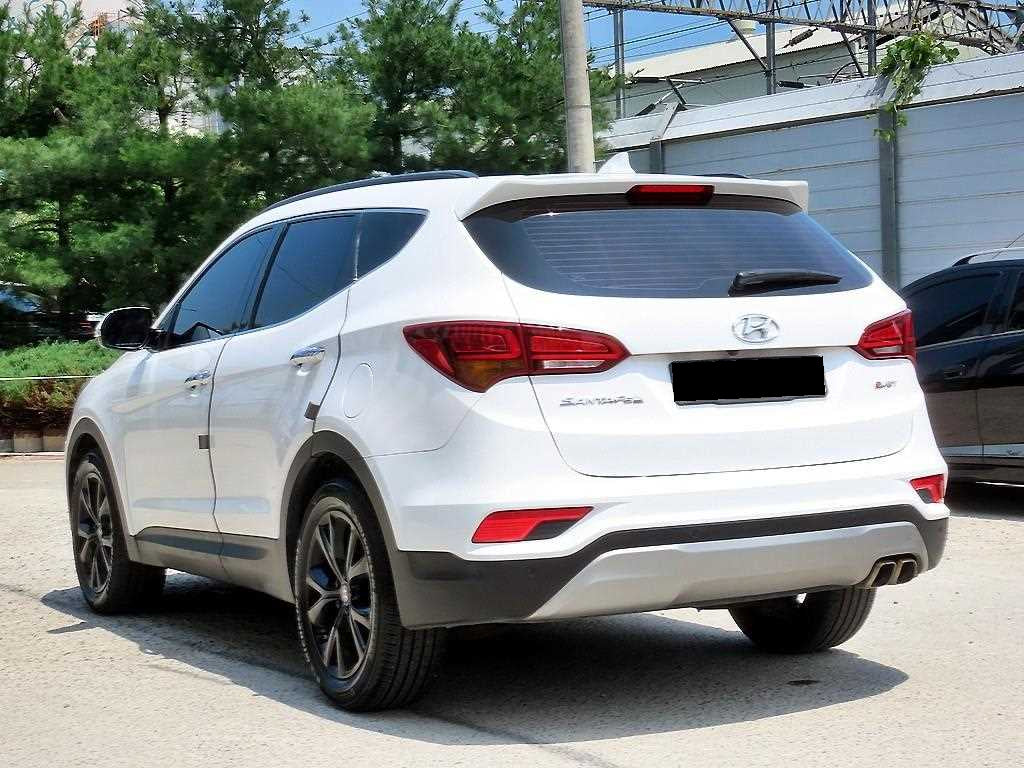 Hyundai Santafe — photo 03