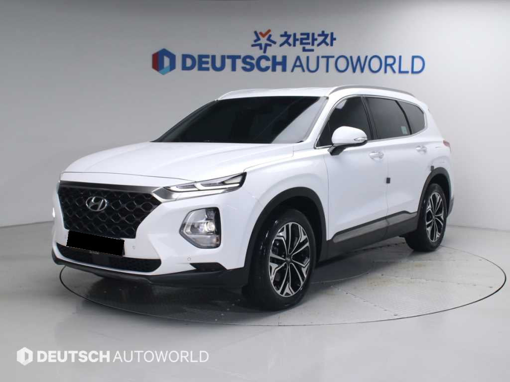 Hyundai Santafe — photo 01