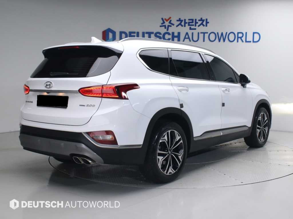Hyundai Santafe — photo 02