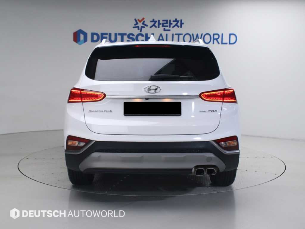 Hyundai Santafe — photo 04